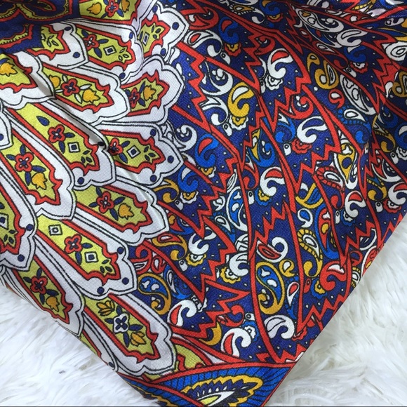 ❤️SOLD❤️Boho Beach Bag Foldable Packable Mandala - Picture 5 of 8